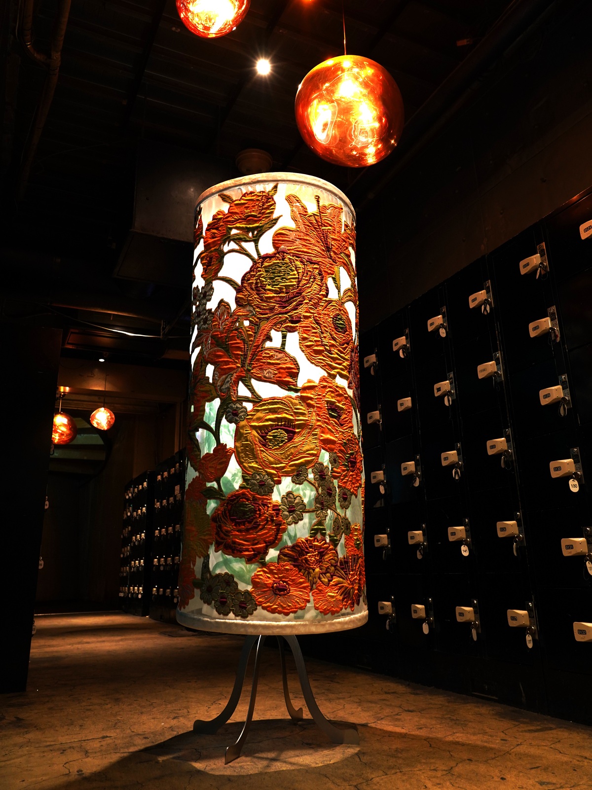 ライトアップリユース型祝い花