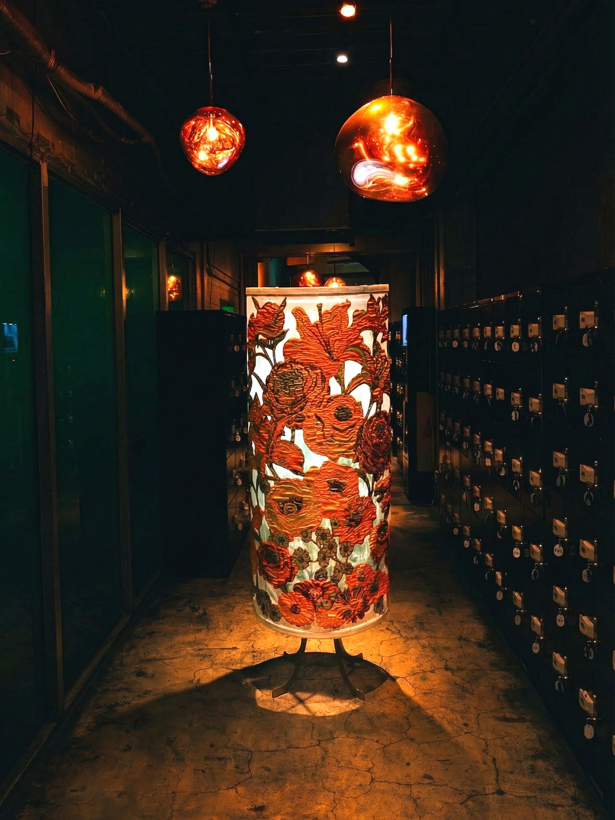 ライトアップリユース型祝い花