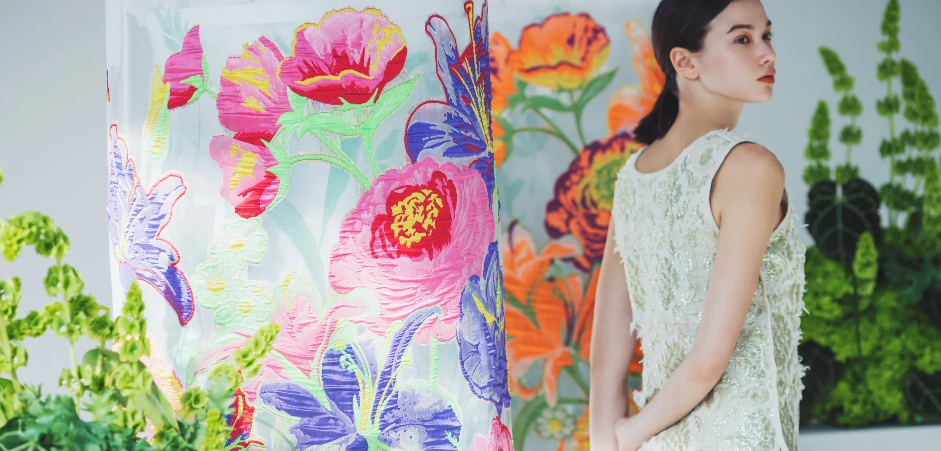 リユース型祝い花アップ画像