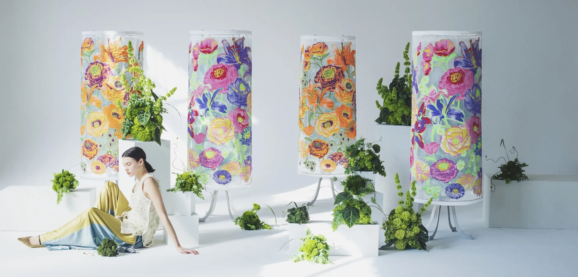 リユース型祝い花引き画像